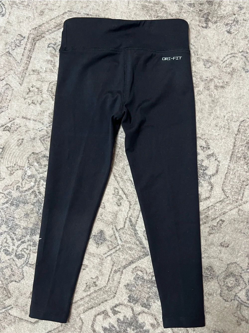 Girls' Nike Dri-FIT One Leggings Black